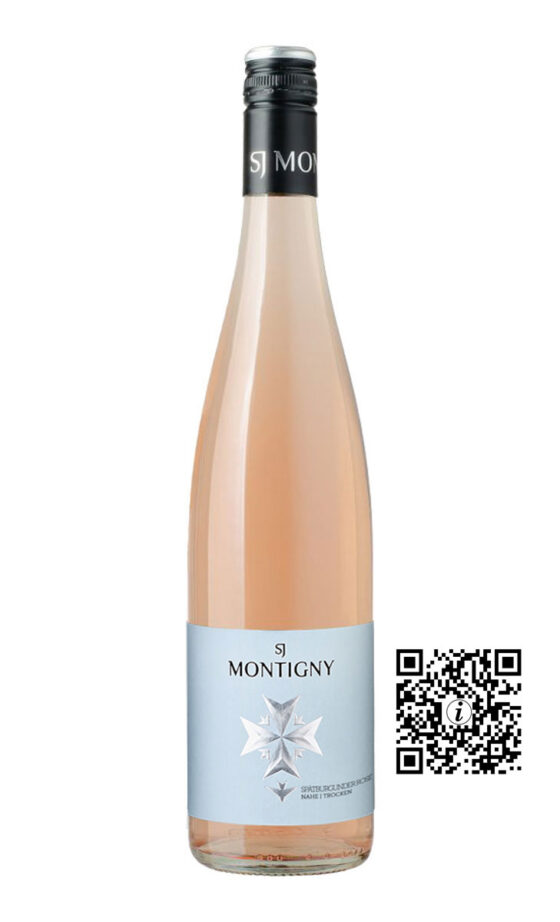 Montigny Spätburgunder rosé BIO