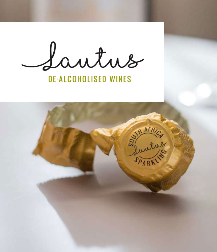 Exklusiv durch uns vertreten, der landesweit beste südafrikanische Produzent für alkoholfreie Weine – LAUTUS.