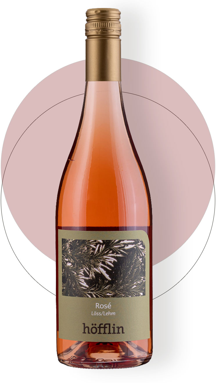 Höfflin Spätburgunder rosé Bio / Vegan