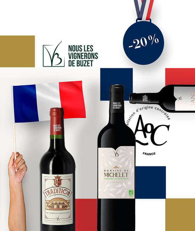 Les Vignerons de Buzet - 20% Rabatt!