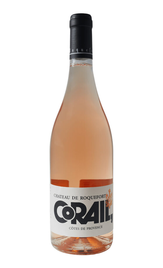 Corail rosé 0,75 ltr.