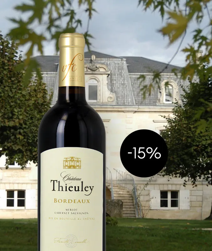 #chateauthieuley - 15% Rabatt!