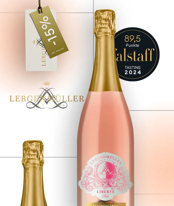 Dry January? Drei x Liberté - 15% Rabatt!