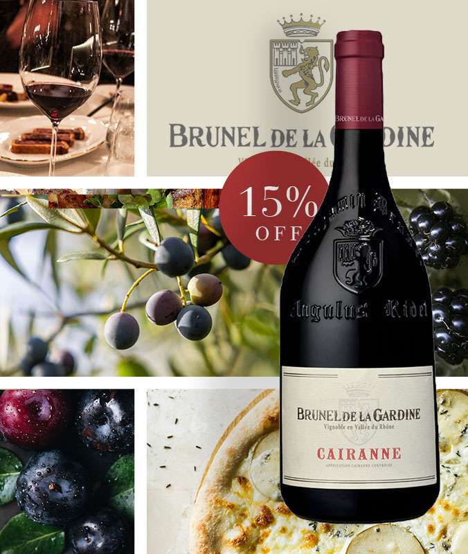 15% Rabatt Château de la Gardine