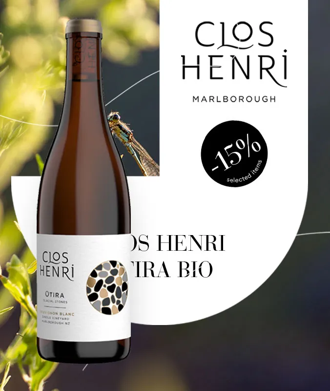 Clos Henri– sondern Spannung im Glas - 15% Rabatt!