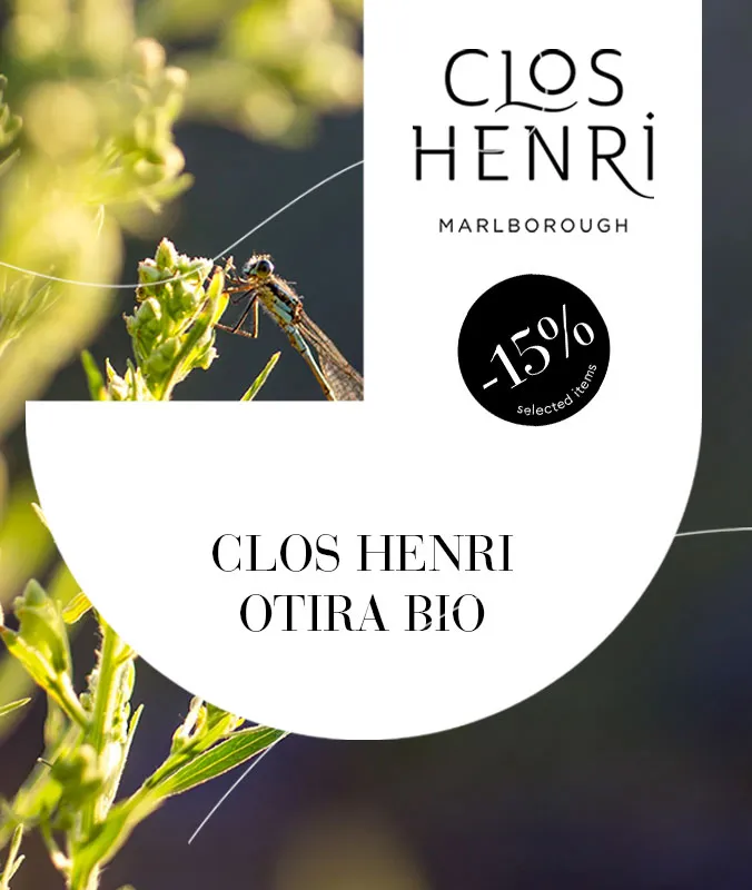 Clos Henri– sondern Spannung im Glas - 15% Rabatt!