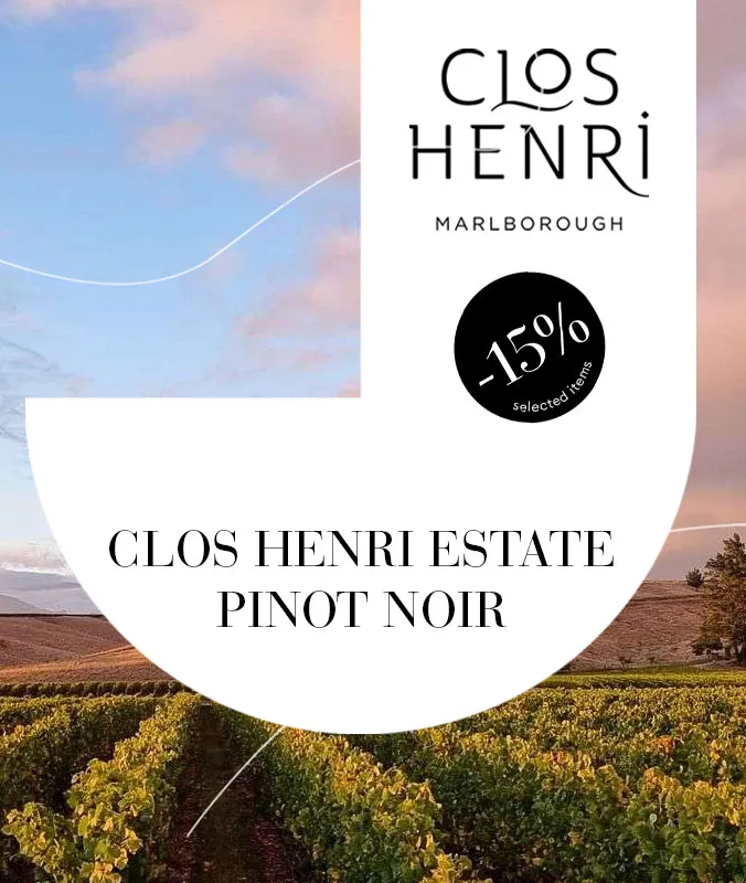 Clos Henri– sondern Spannung im Glas - 15% Rabatt!