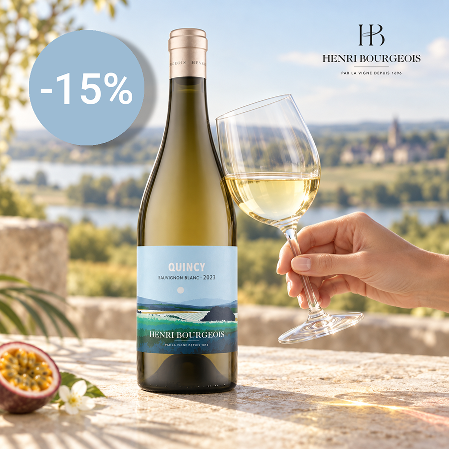 15 Prozent Quincy Sauvignon Blanc Henri Bourgeois